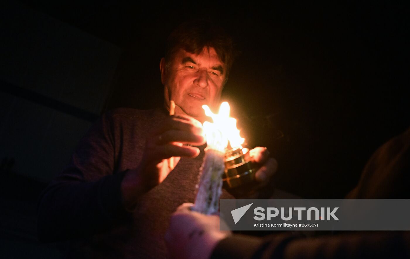 Russia Religion Orthodox Easter Holy Fire