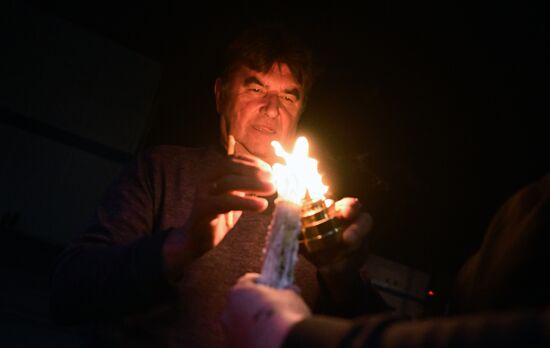 Russia Religion Orthodox Easter Holy Fire