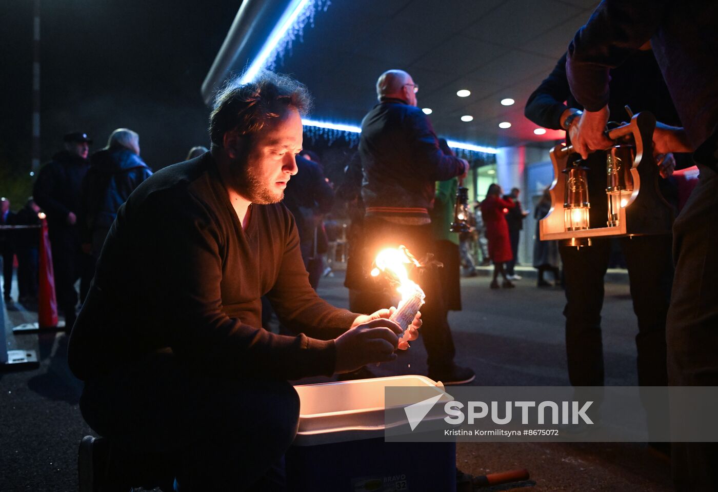 Russia Religion Orthodox Easter Holy Fire