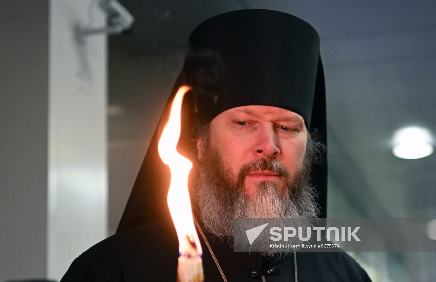 Russia Religion Orthodox Easter Holy Fire