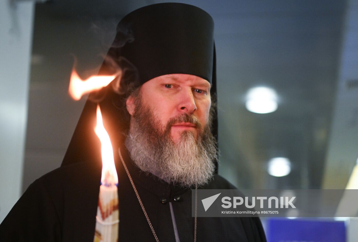 Russia Religion Orthodox Easter Holy Fire