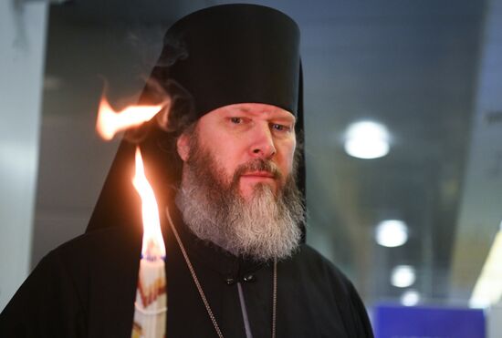 Russia Religion Orthodox Easter Holy Fire