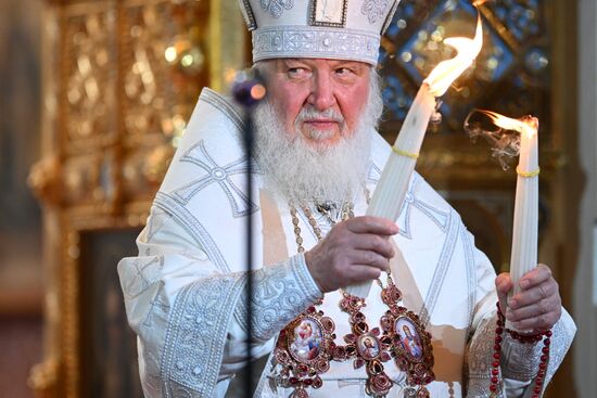 Russia Religion Orthodox Easter