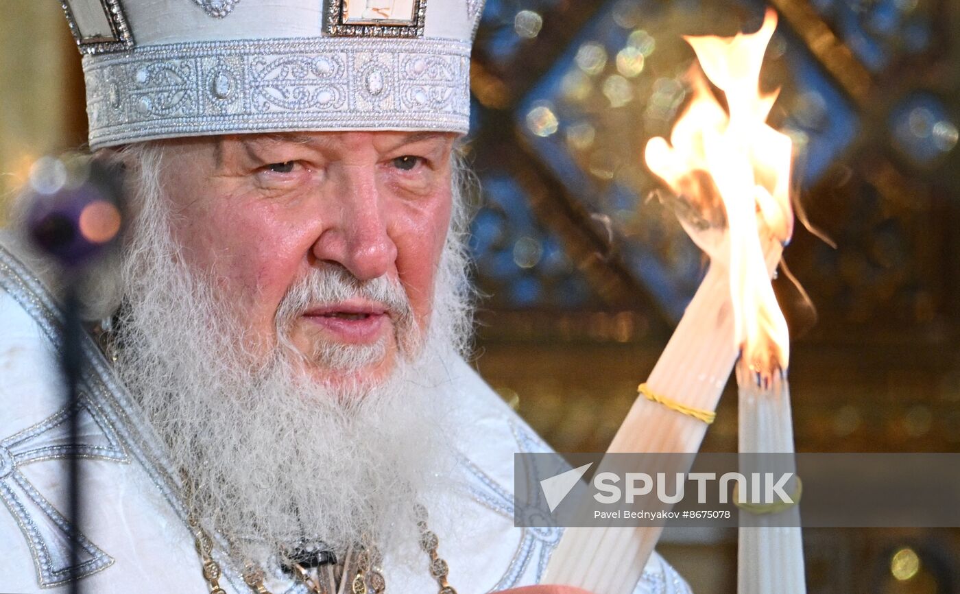 Russia Religion Orthodox Easter