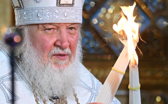 Russia Religion Orthodox Easter