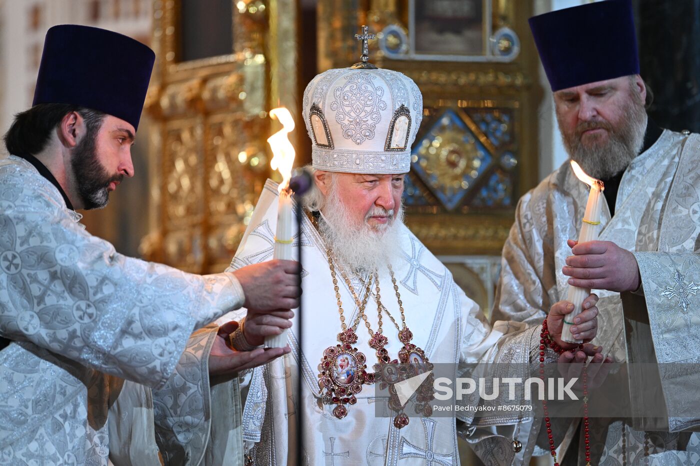 Russia Religion Orthodox Easter