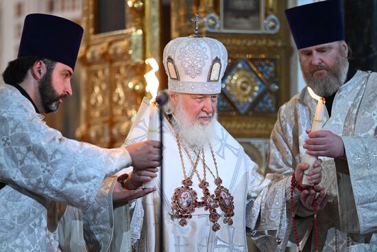 Russia Religion Orthodox Easter