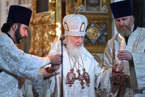 Russia Religion Orthodox Easter