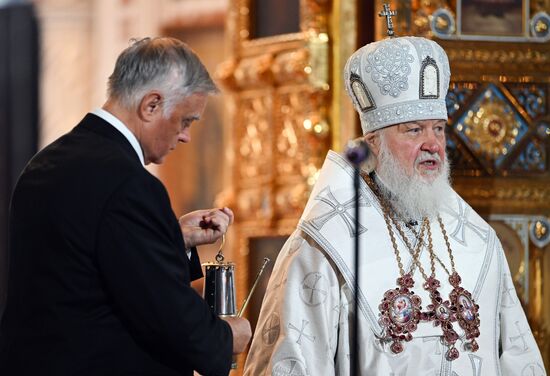 Russia Religion Orthodox Easter