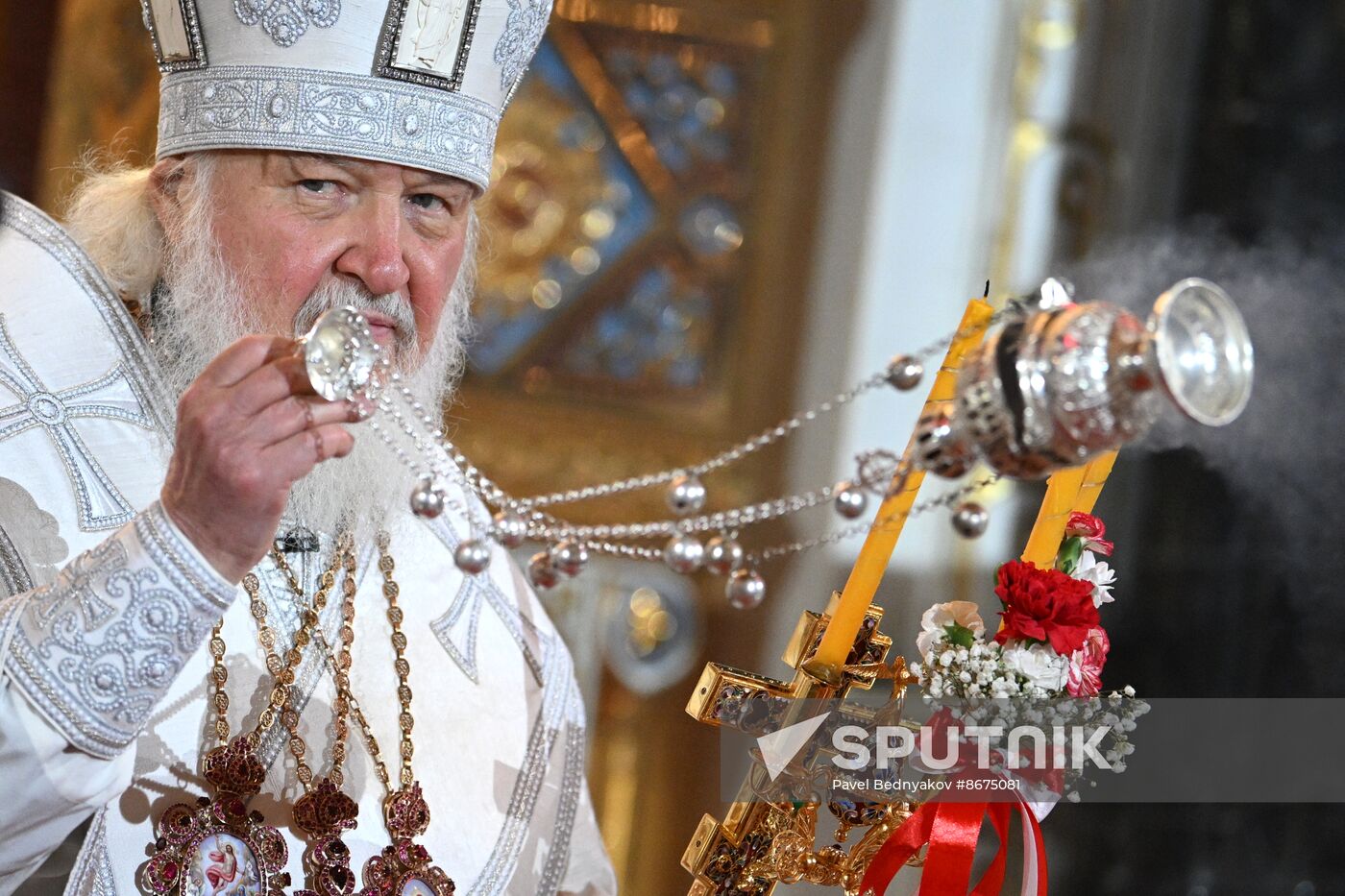 Russia Religion Orthodox Easter