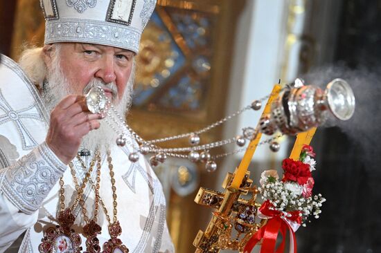 Russia Religion Orthodox Easter
