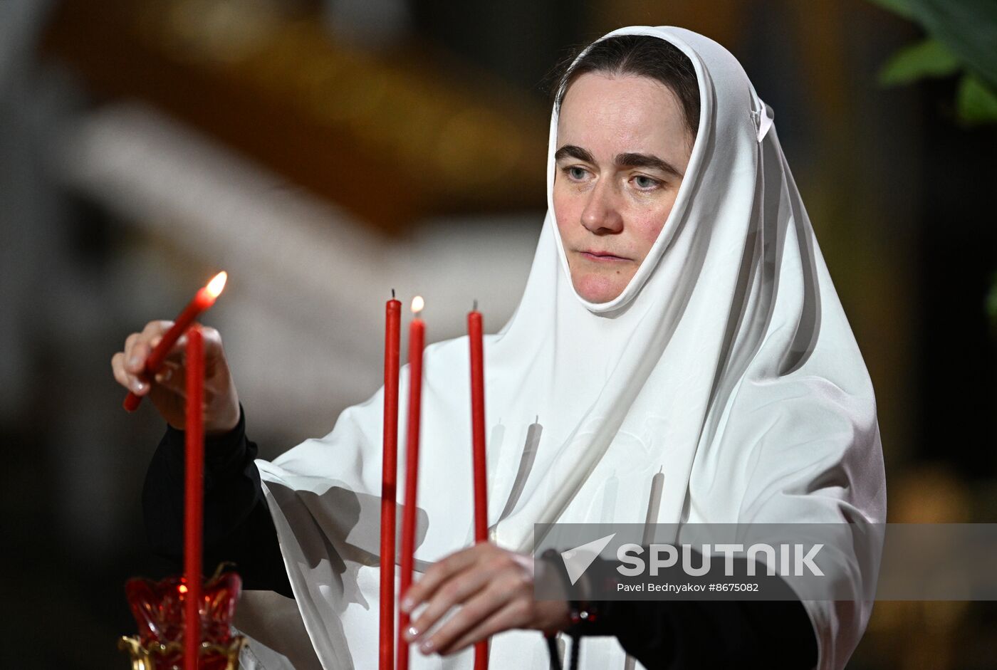 Russia Religion Orthodox Easter