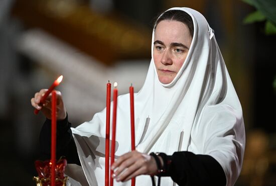 Russia Religion Orthodox Easter