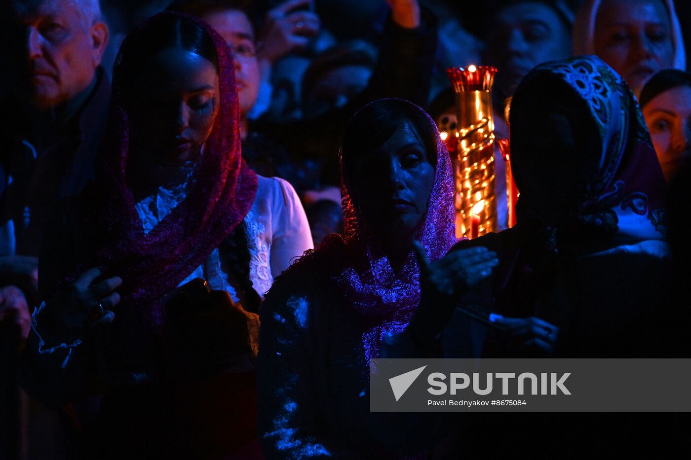 Russia Religion Orthodox Easter