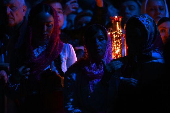 Russia Religion Orthodox Easter