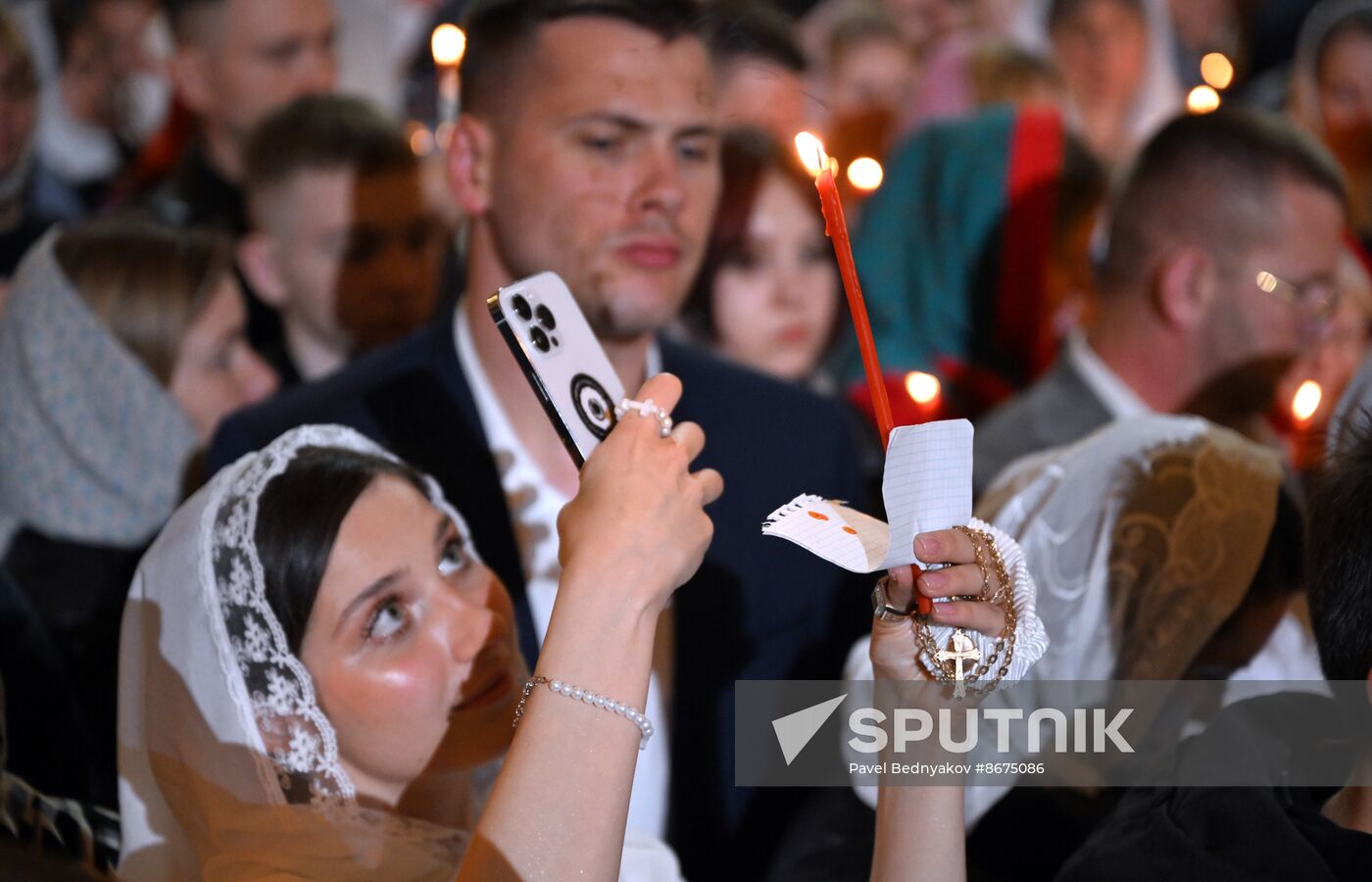 Russia Religion Orthodox Easter