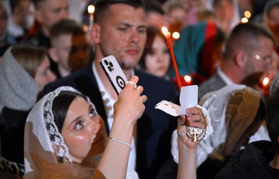 Russia Religion Orthodox Easter