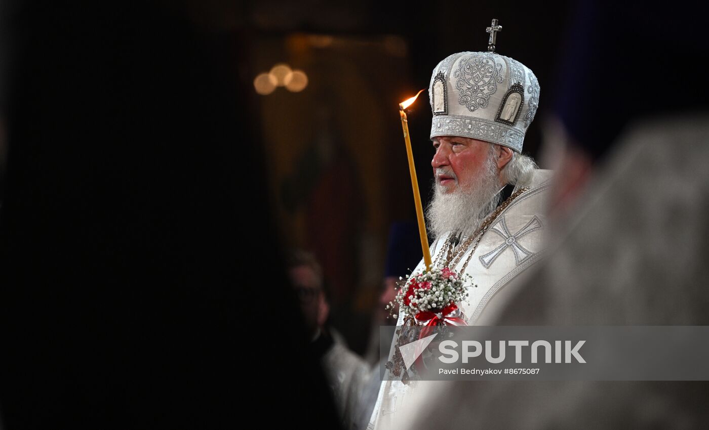 Russia Religion Orthodox Easter