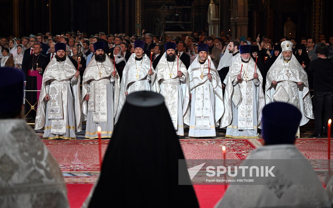 Russia Religion Orthodox Easter