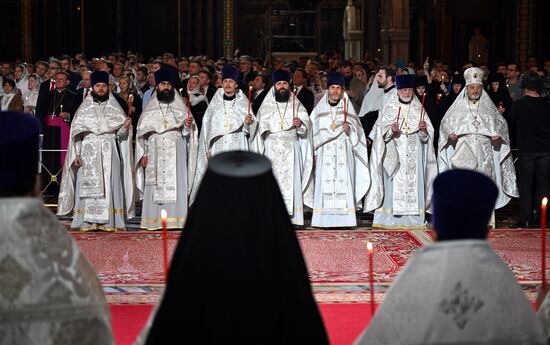 Russia Religion Orthodox Easter