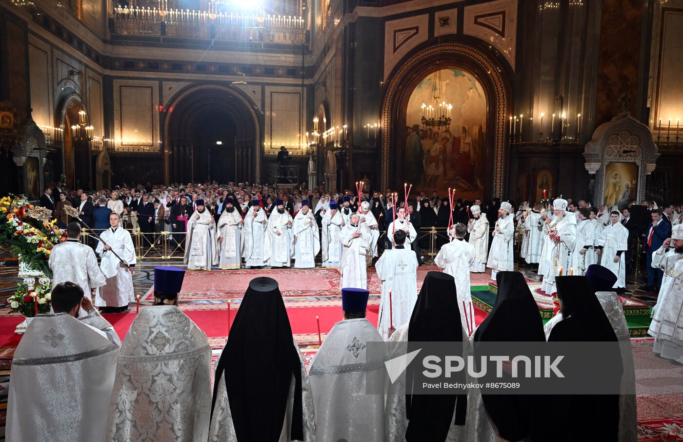 Russia Religion Orthodox Easter