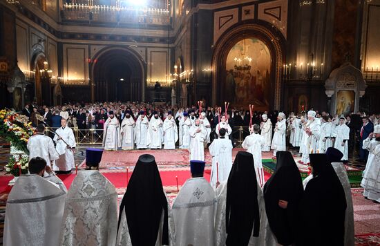 Russia Religion Orthodox Easter
