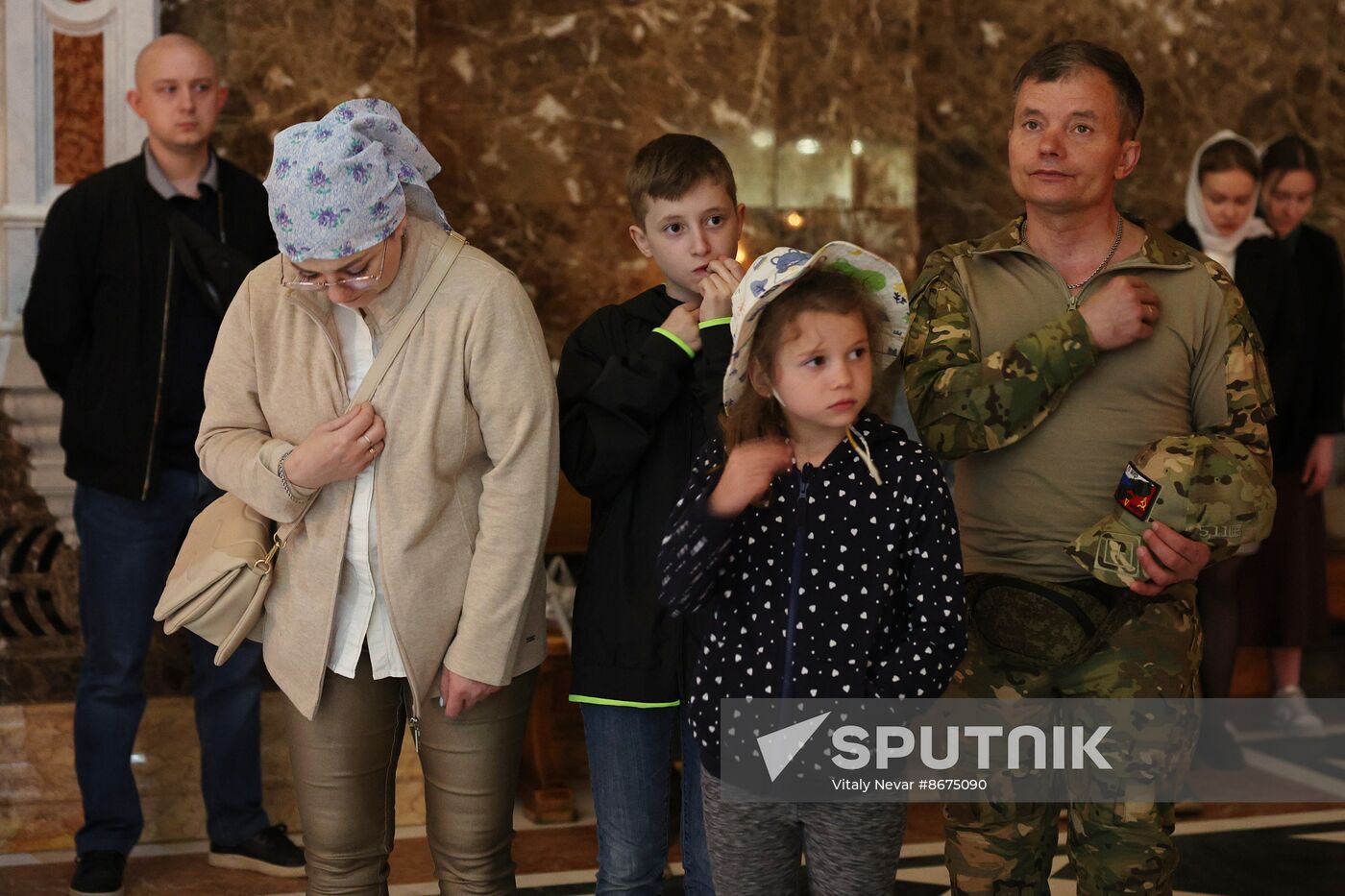 Russia Regions Religion Orthodox Easter