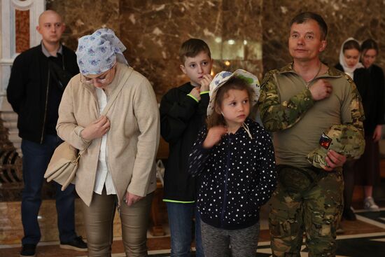 Russia Regions Religion Orthodox Easter