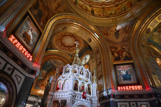 Russia Religion Orthodox Easter