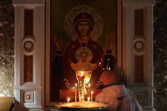 Russia Regions Religion Orthodox Easter