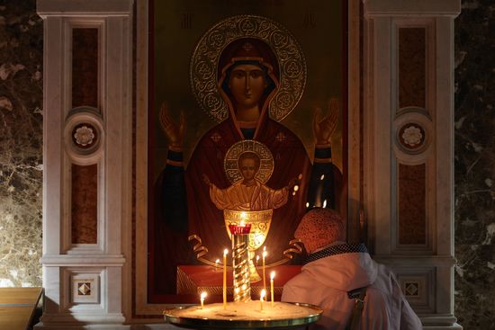 Russia Regions Religion Orthodox Easter