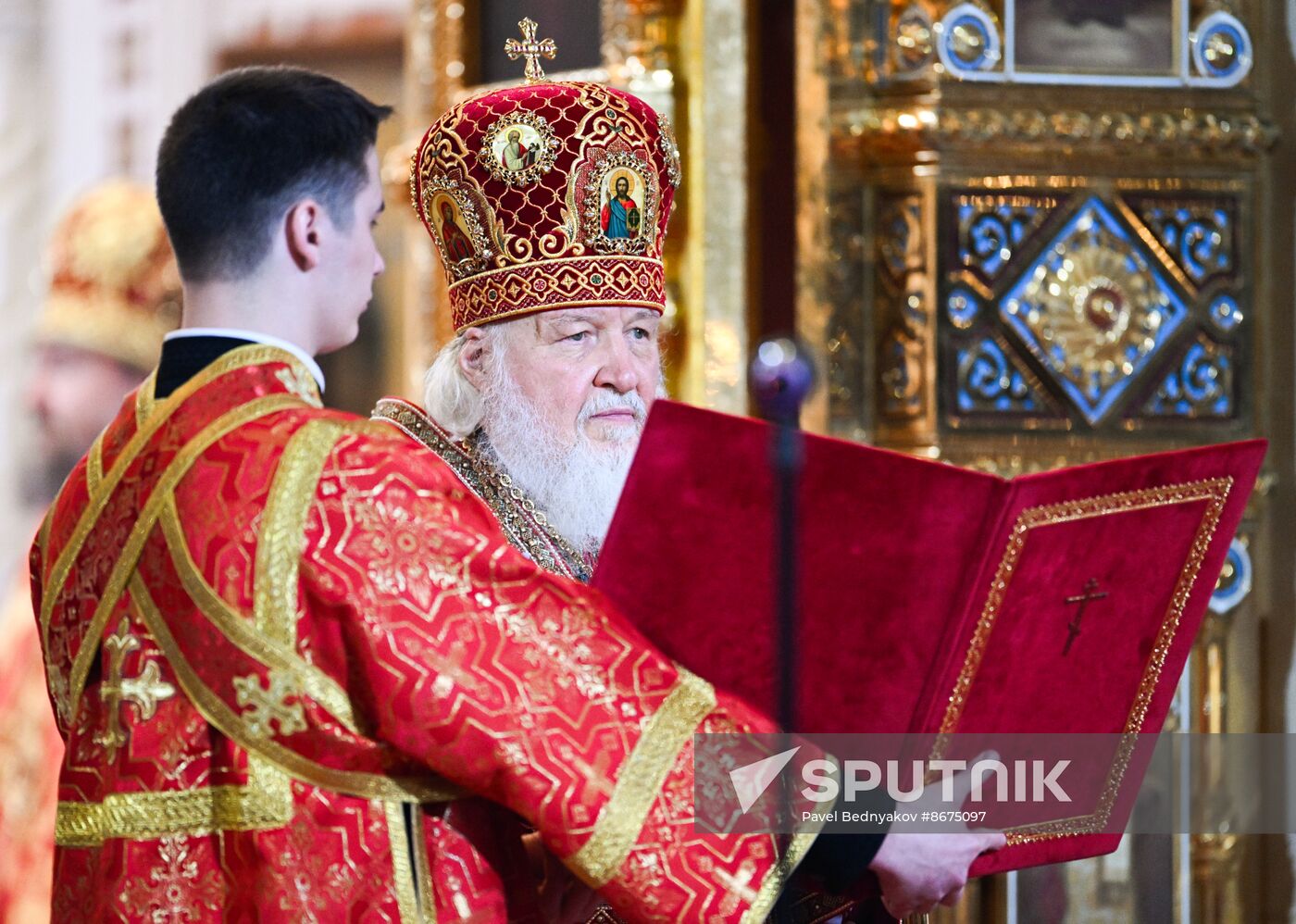 Russia Religion Orthodox Easter