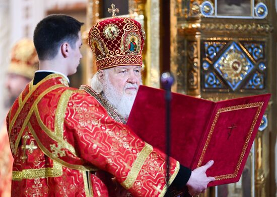 Russia Religion Orthodox Easter