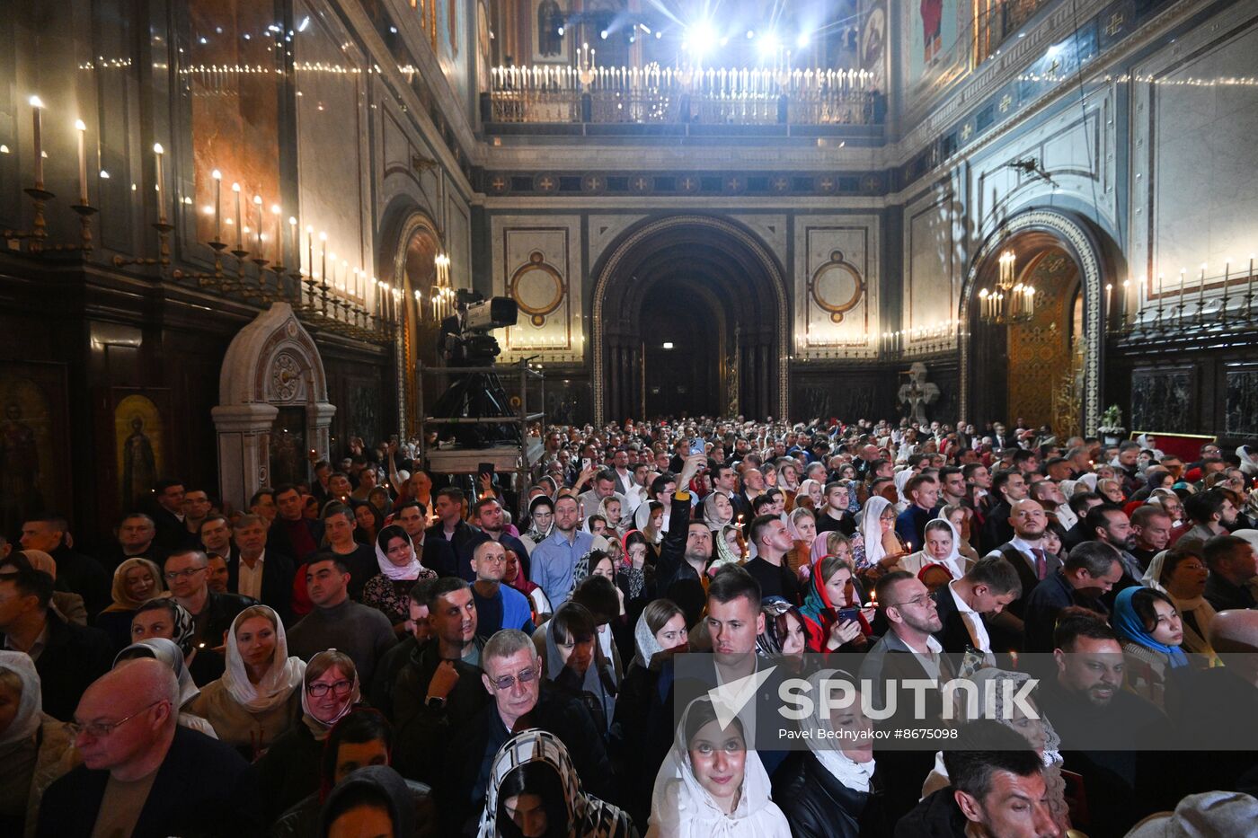 Russia Religion Orthodox Easter