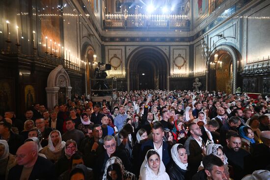 Russia Religion Orthodox Easter