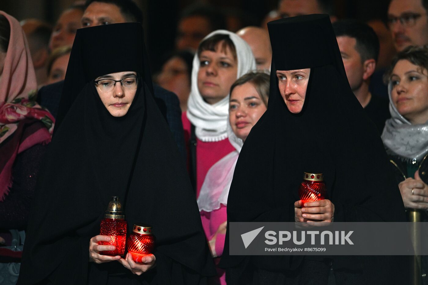 Russia Religion Orthodox Easter