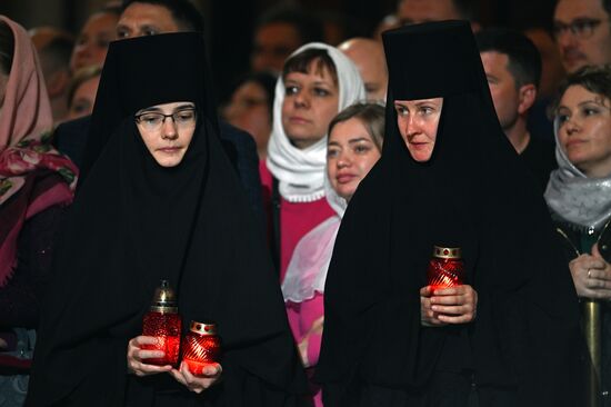 Russia Religion Orthodox Easter