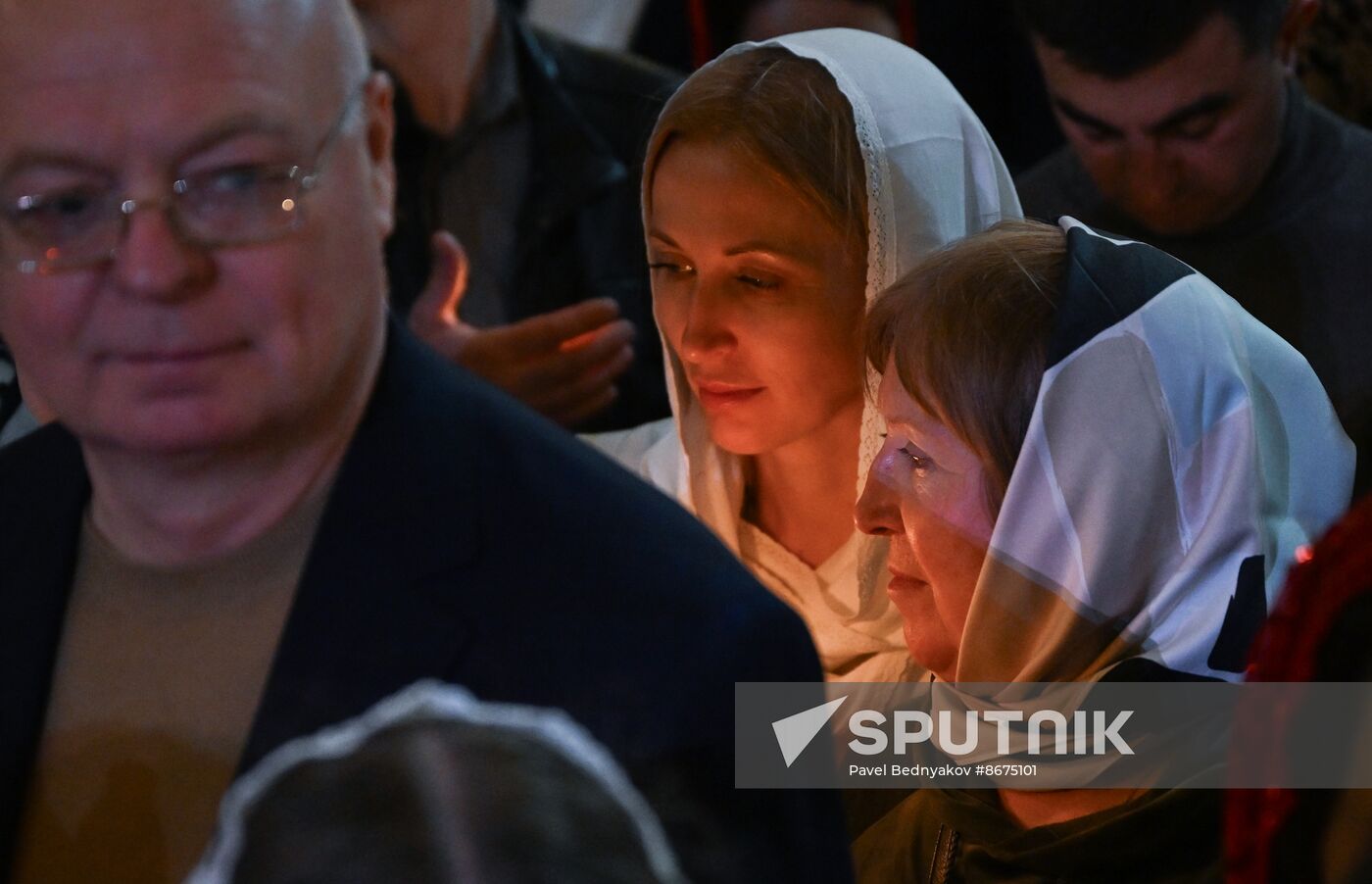 Russia Religion Orthodox Easter