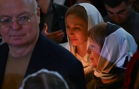 Russia Religion Orthodox Easter
