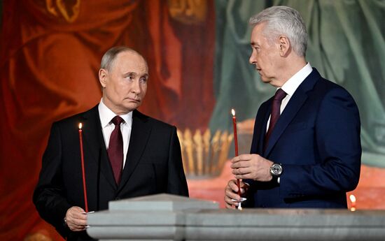 Russia Religion Orthodox Easter
