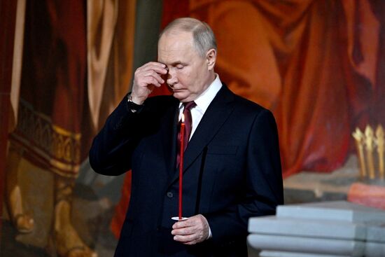 Russia Religion Orthodox Easter