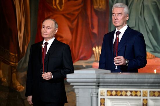 Russia Religion Orthodox Easter