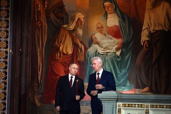Russia Religion Orthodox Easter