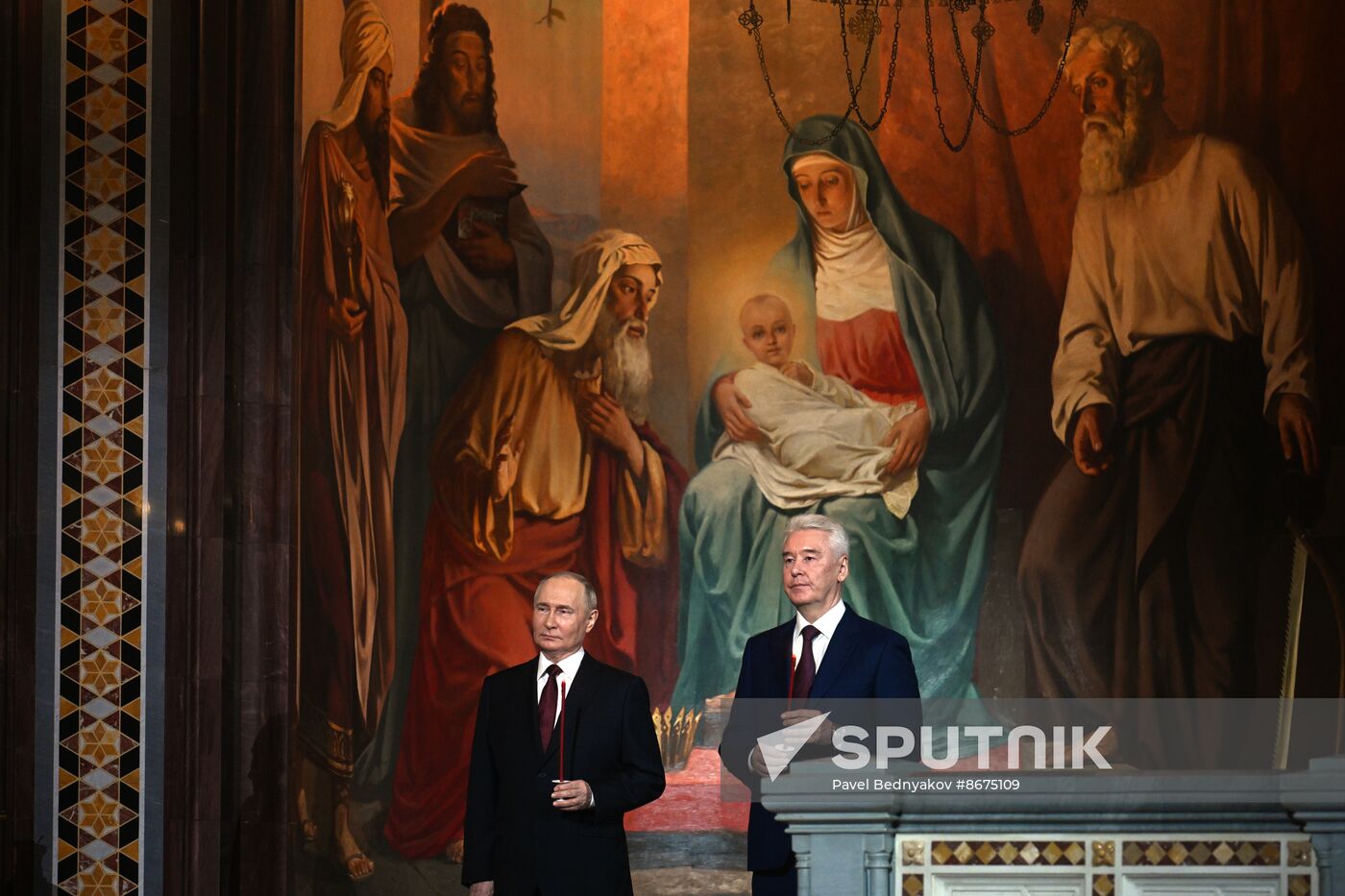 Russia Religion Orthodox Easter