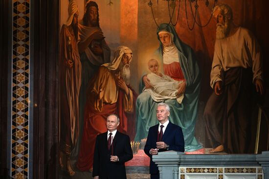 Russia Religion Orthodox Easter