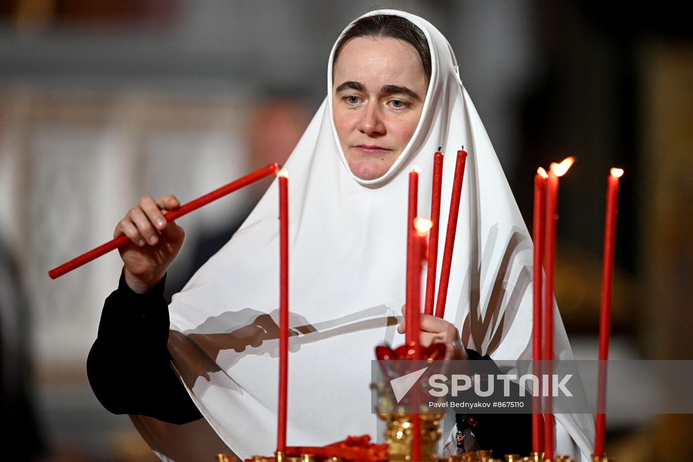 Russia Religion Orthodox Easter