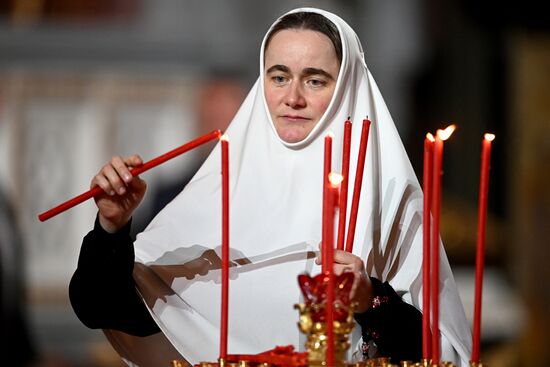 Russia Religion Orthodox Easter