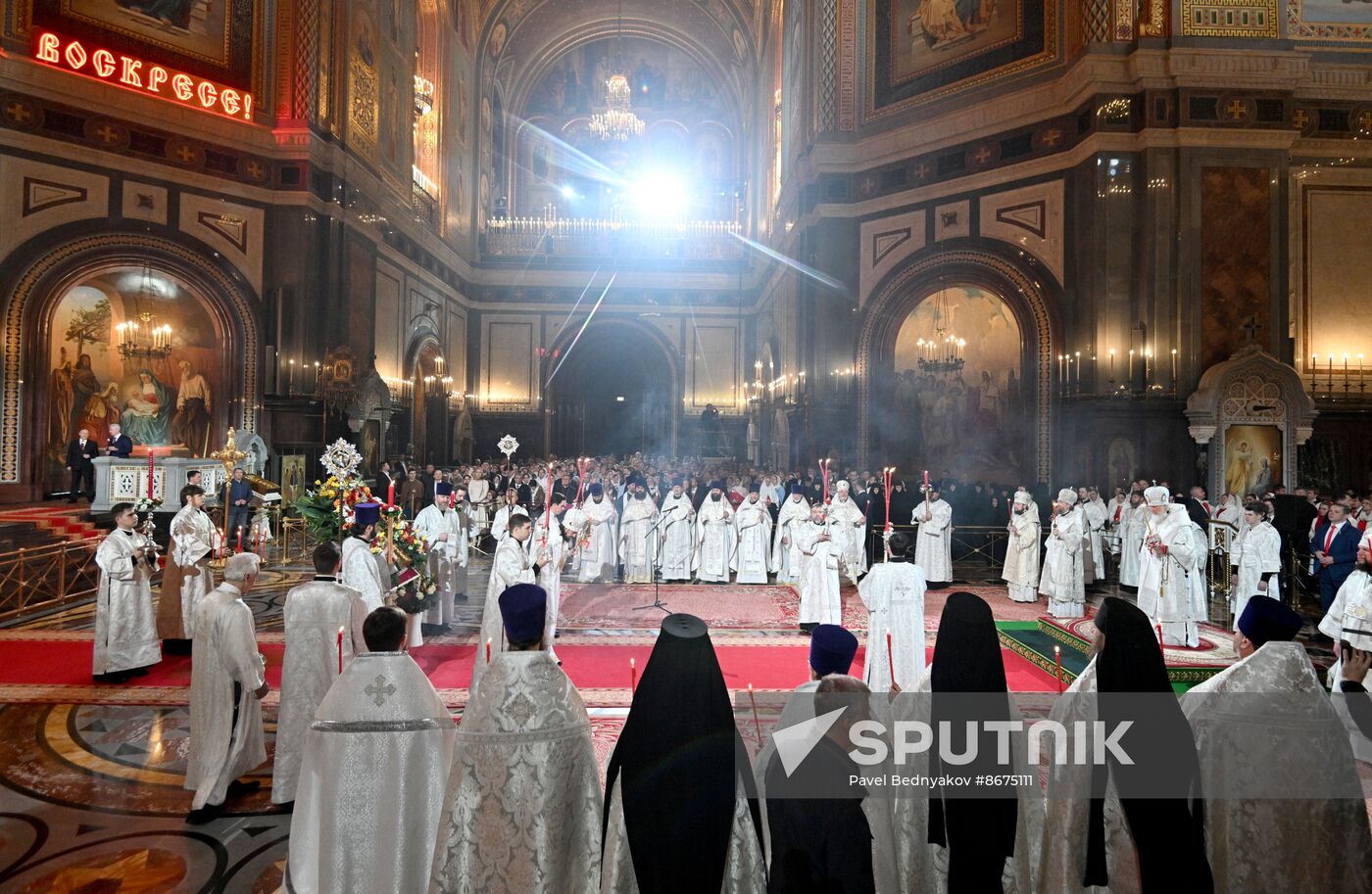 Russia Religion Orthodox Easter