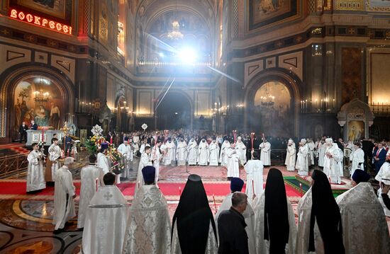Russia Religion Orthodox Easter