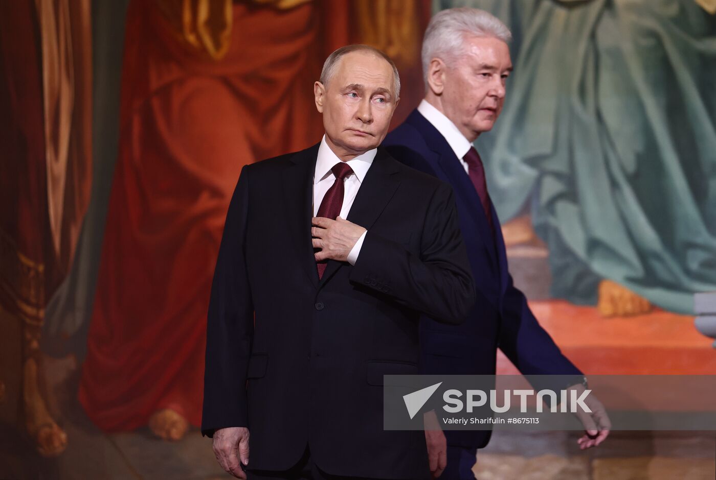 Russia Religion Orthodox Easter